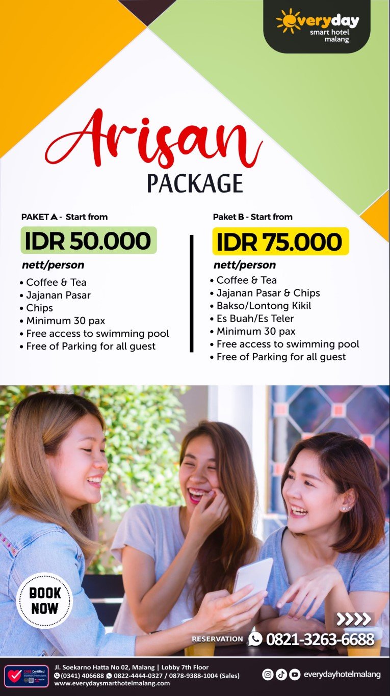 Arisan Package (Medium)