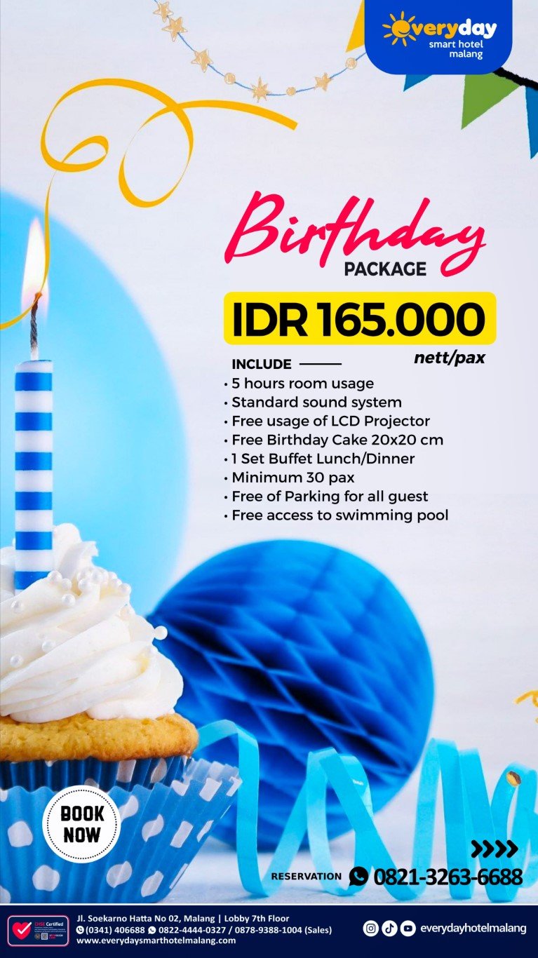 Birthday Package (Medium)