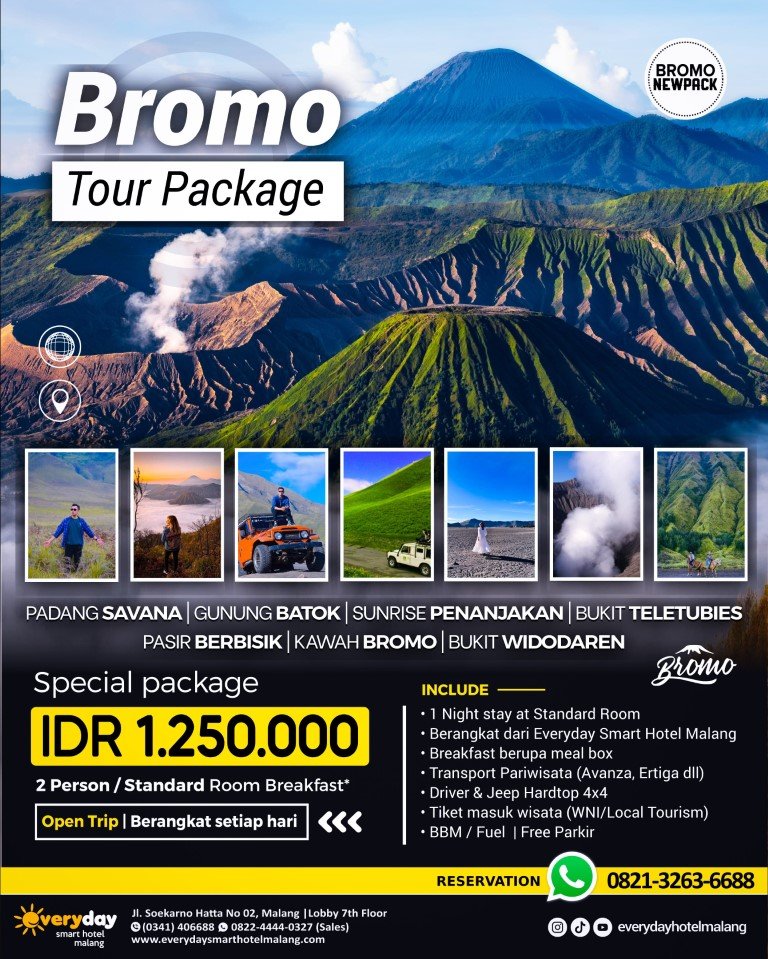 Bromo 2025 A (Medium)