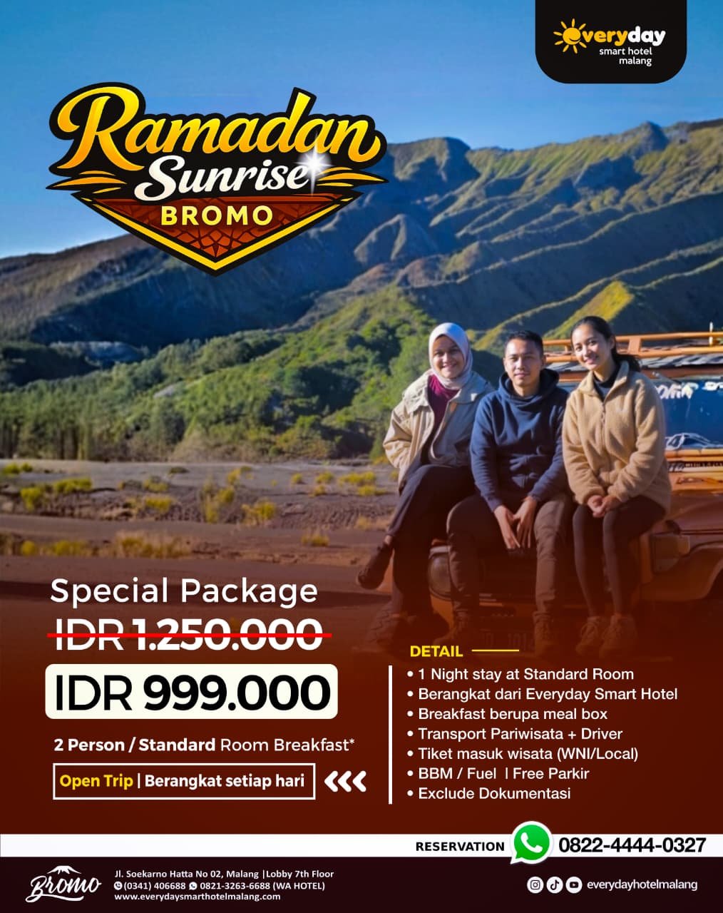 Promo Bromo 2026