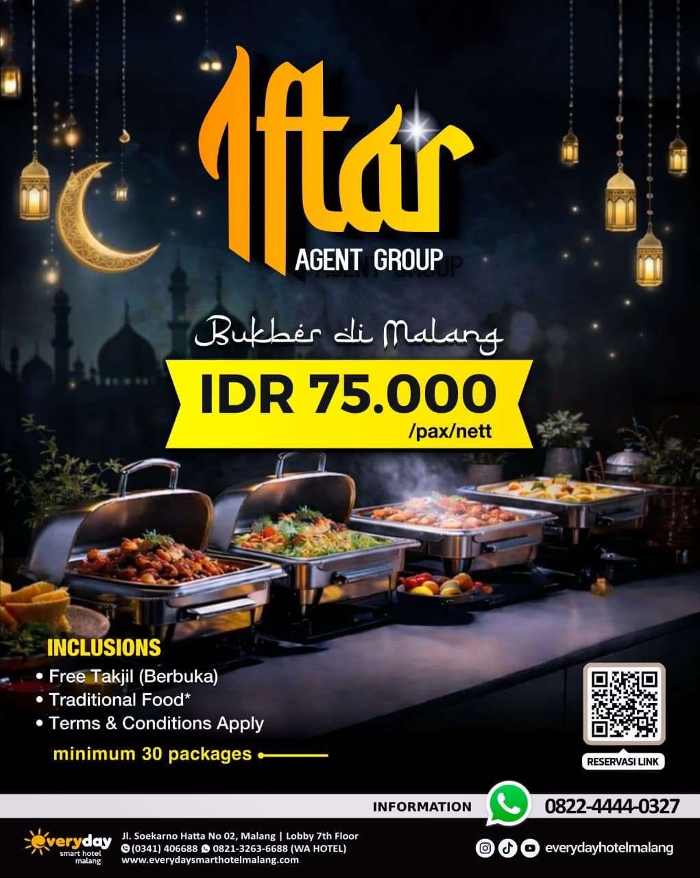 Promo Iftar Group